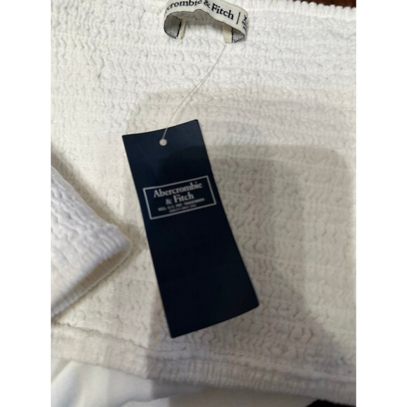 Abercrombie & Fitch Halter Crop Top Linen NWT - Picture 5 of 6
